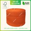 Dây giấy xoắn tròn 1 sợi màu cam