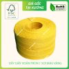 Dây giấy xoắn tròn 1 sợi màu vàng